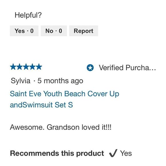 NEW! NWT SAINT EVE Boys Youth Dinosaur Beach CoverUp Robe & Swimsuit 2 Piece Set - Picture 8 of 13